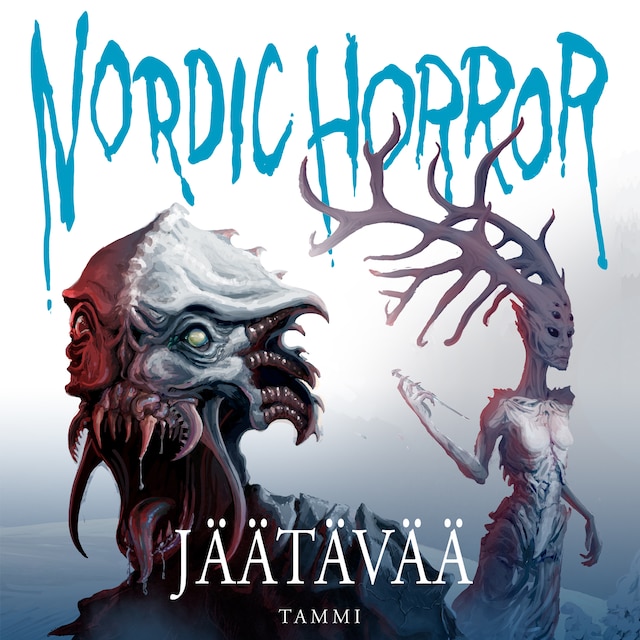 Book cover for Jäätävää