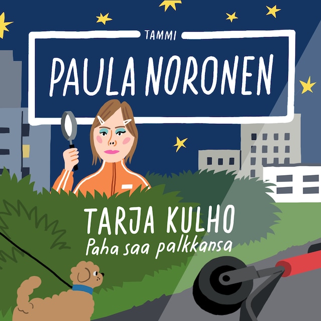 Book cover for Tarja Kulho – Paha saa palkkansa