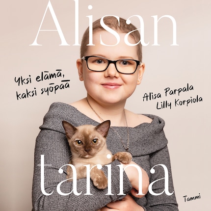 Alisan tarina bookCoverFor