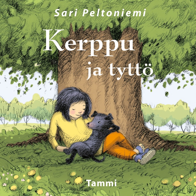 Okładka książki dla Kerppu ja tyttö