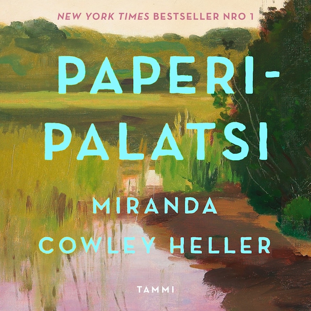 Book cover for Paperipalatsi