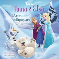 Frozen. Anna & Elsa. Arendelin pillipiipari