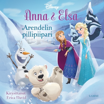 Frozen. Anna & Elsa. Arendelin pillipiipari - Äänikirja - Disney