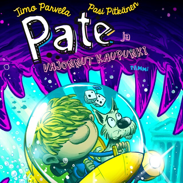 Book cover for Pate ja vajonnut kaupunki