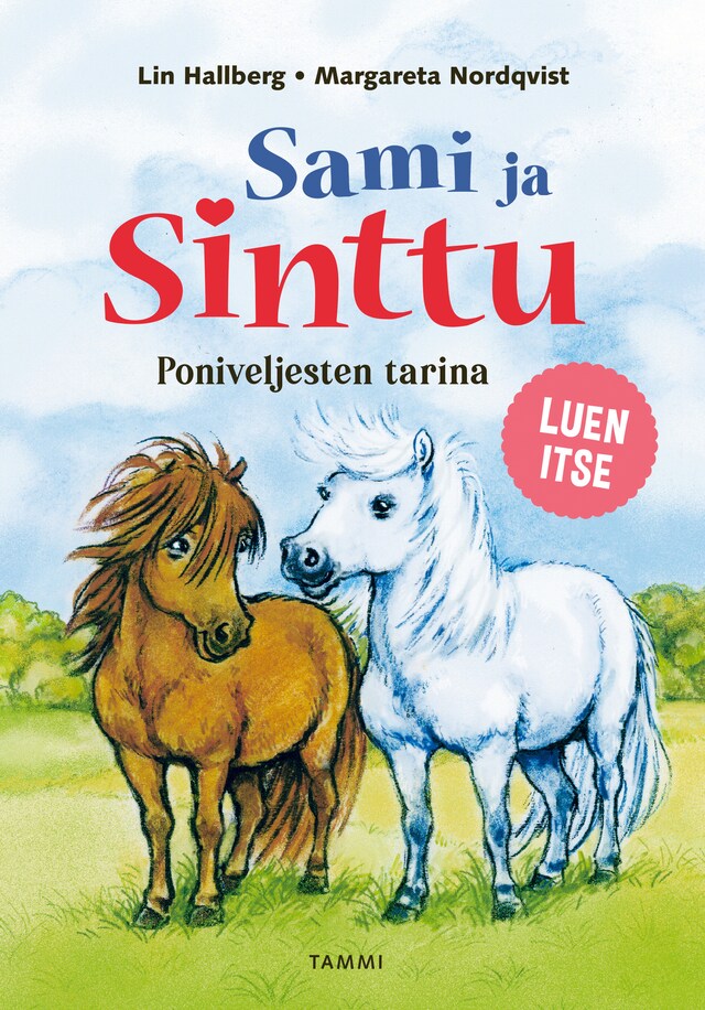 Bogomslag for Sami ja Sinttu. Poniveljesten tarina (e-äänikirja)