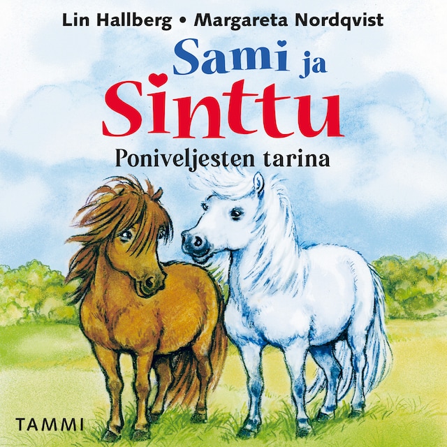 Book cover for Sami ja Sinttu. Poniveljesten tarina