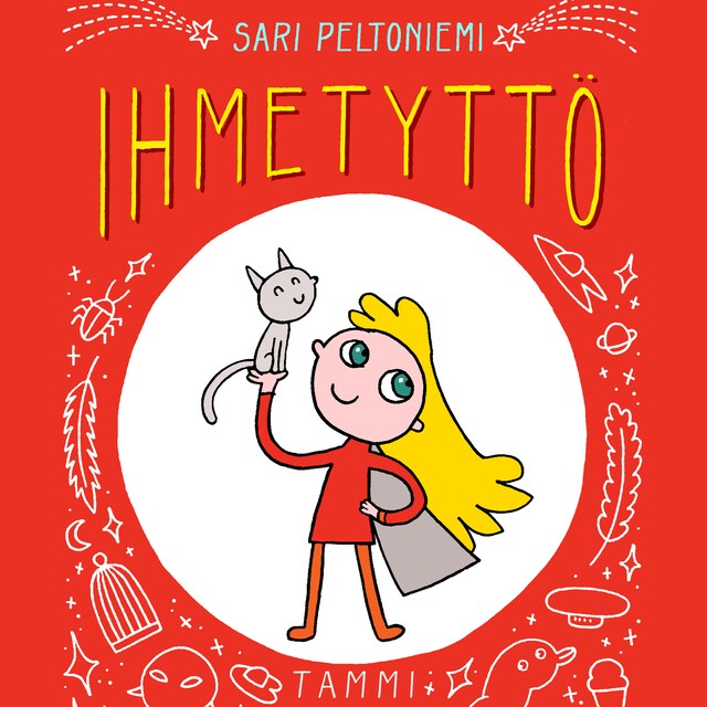 Book cover for Ihmetyttö