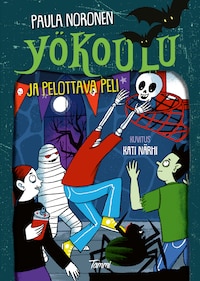 Yökoulu ja pelottava peli (e-äänikirja)