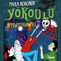 Yökoulu ja pelottava peli