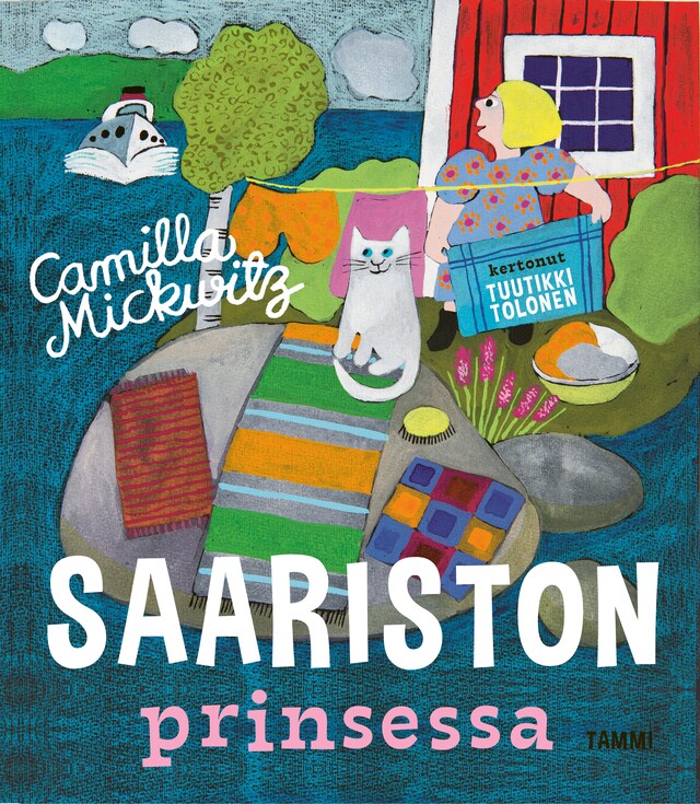 Portada de libro para Saariston prinsessa (e-äänikirja)