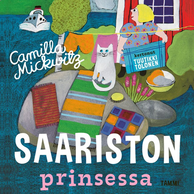 Buchcover für Saariston prinsessa