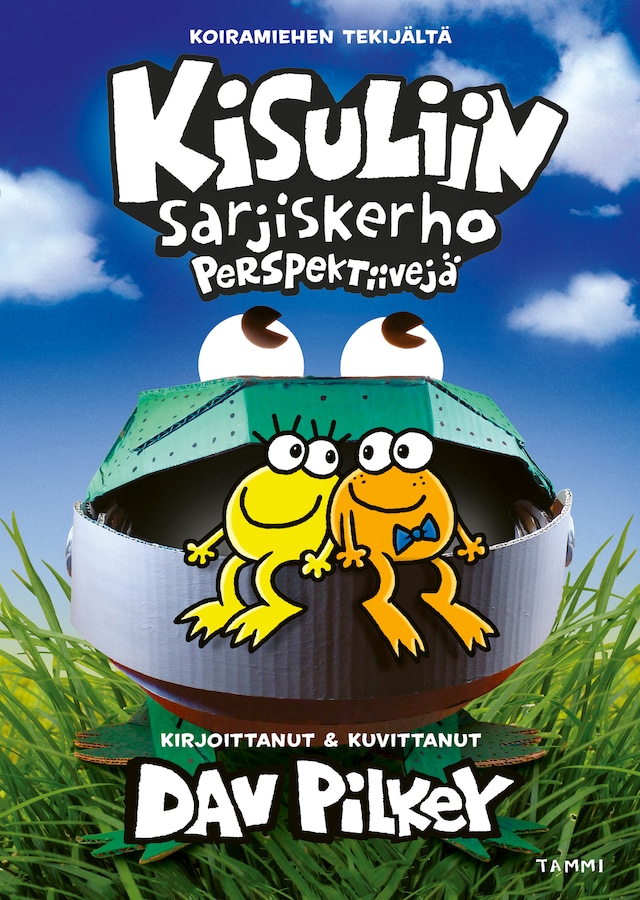 Book cover for Kisuliin sarjiskerho. Perspektiivejä