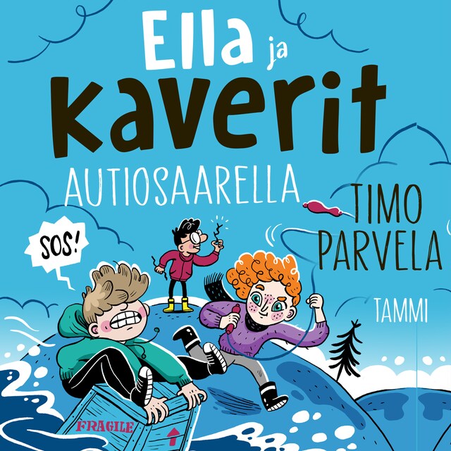 Book cover for Ella ja kaverit autiosaarella