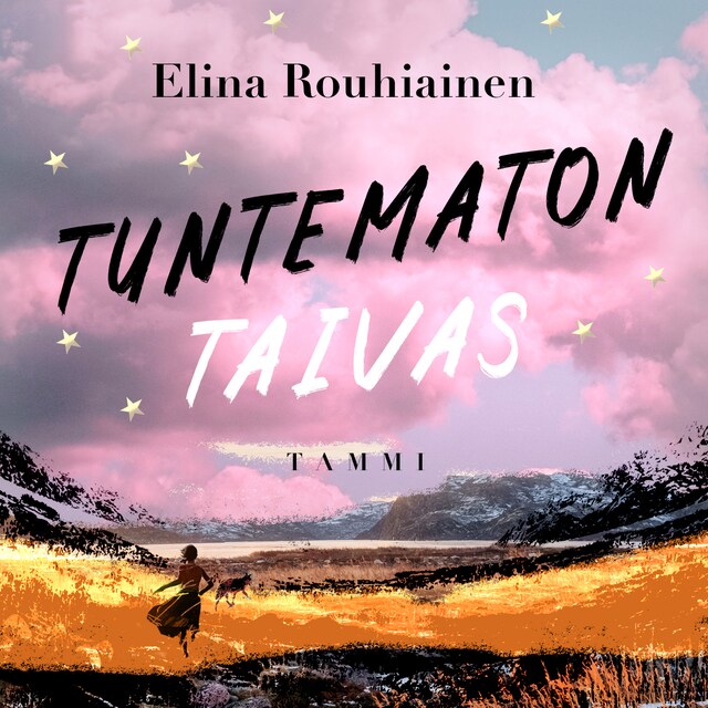 Book cover for Tuntematon taivas