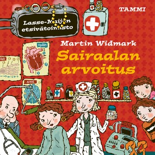 Sairaalan arvoitus. Lasse-Maijan etsivätoimisto bookCoverFor