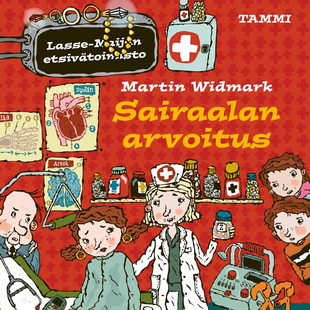 Sairaalan arvoitus. Lasse-Maijan etsivätoimisto