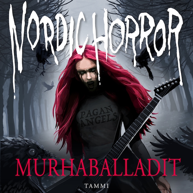 Book cover for Murhaballadit