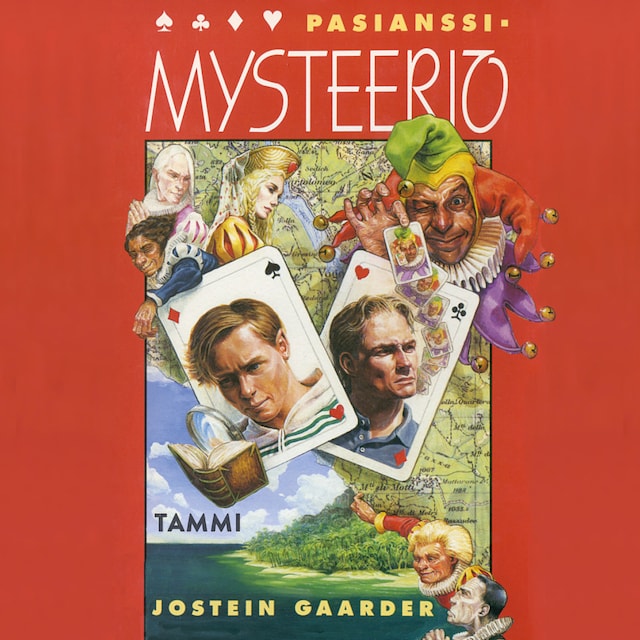 Book cover for Pasianssimysteerio