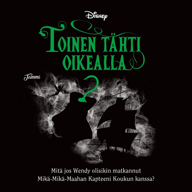 Kirjankansi teokselle Toinen tähti oikealla. Twisted Tales