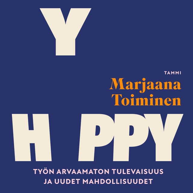 Boekomslag van Hyppy