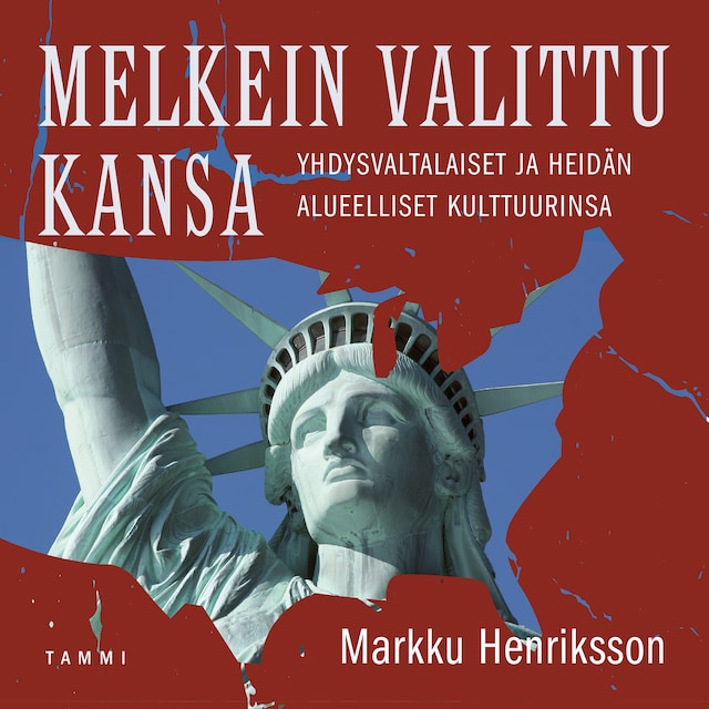 Book cover for Melkein valittu kansa