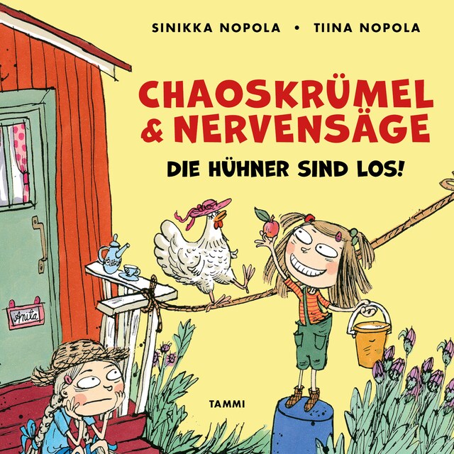 Buchcover für Chaoskrümel & Nervensäge - Die Hühner sind los!