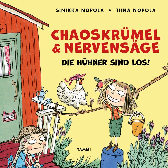 Bokomslag för Chaoskrümel & Nervensäge - Die Hühner sind los!