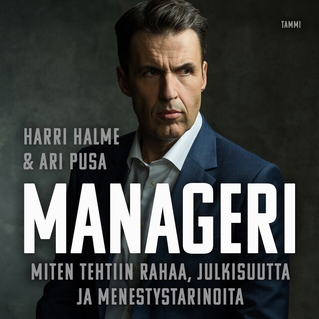 Book cover for Manageri