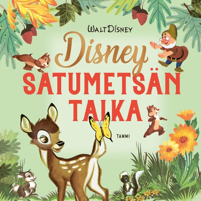 Bokomslag for Disney Satumetsän taika (e-äänikirja)