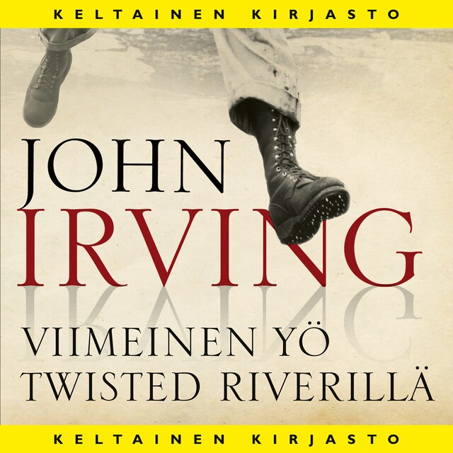 Book cover for Viimeinen yö Twisted Riverillä