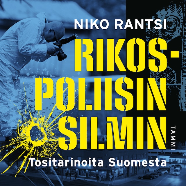 Book cover for Rikospoliisin silmin