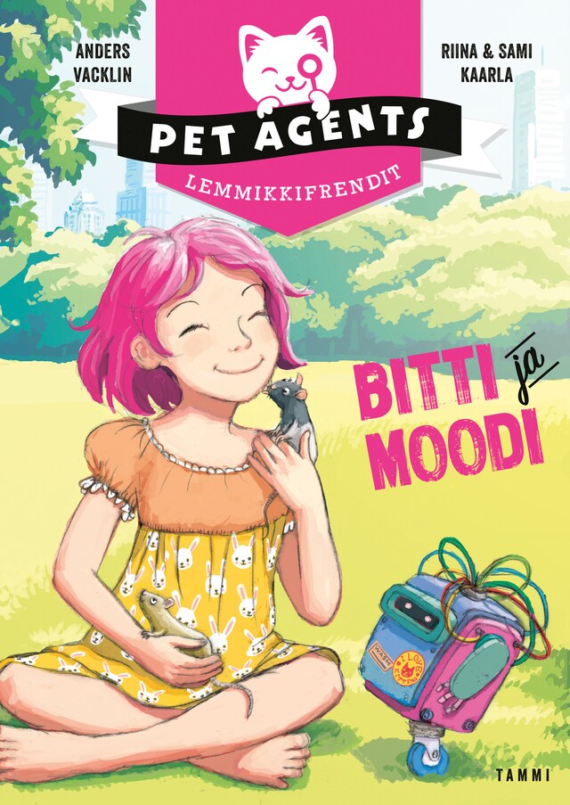 Book cover for Bitti ja Moodi. Lemmikkifrendit 1 (e-äänikirja)