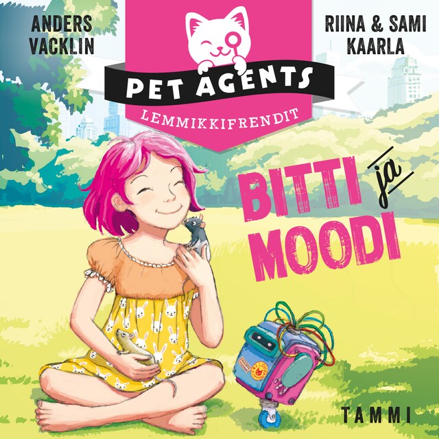 Book cover for Bitti ja Moodi. Lemmikkifrendit 1