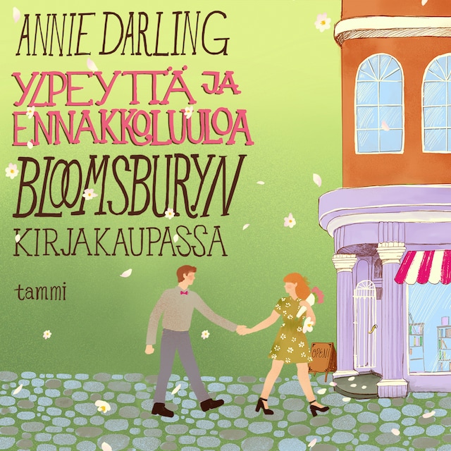Book cover for Ylpeyttä ja ennakkoluuloa Bloomsburyn kirjakaupassa