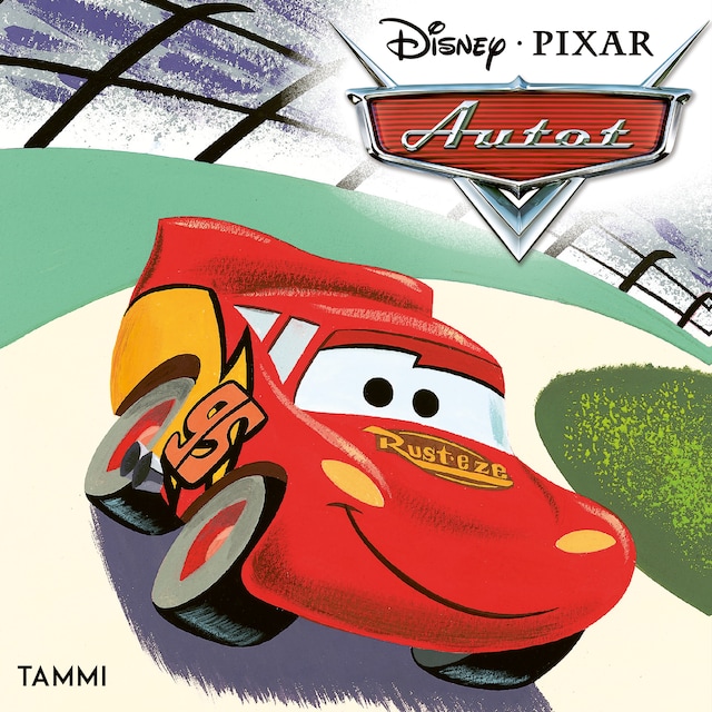 Kirjankansi teokselle Pixar. Autot