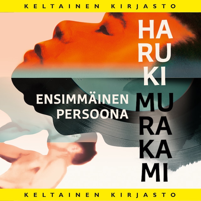 Book cover for Ensimmäinen persoona