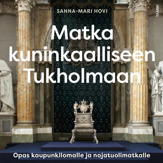 Book cover for Matka kuninkaalliseen Tukholmaan