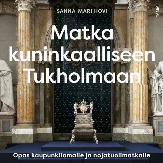 Couverture de livre pour Matka kuninkaalliseen Tukholmaan