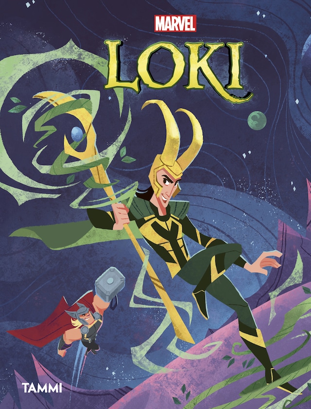 Kirjankansi teokselle Marvel. Loki (e-äänikirja)