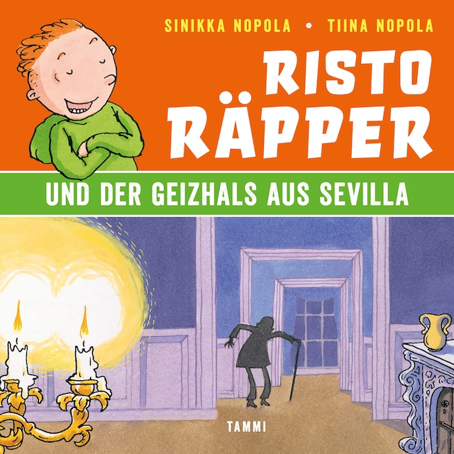 Okładka książki dla Risto Räpper und der Geizhals aus Sevilla