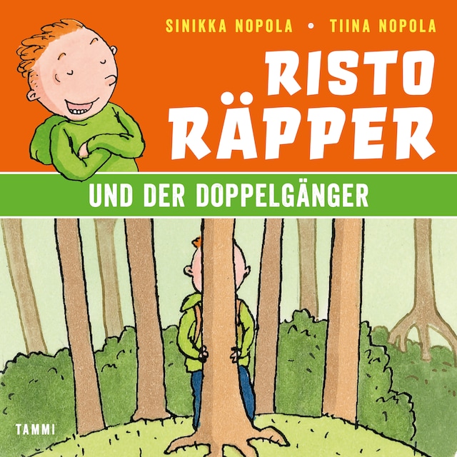 Portada de libro para Risto Räpper und der Doppelgänger