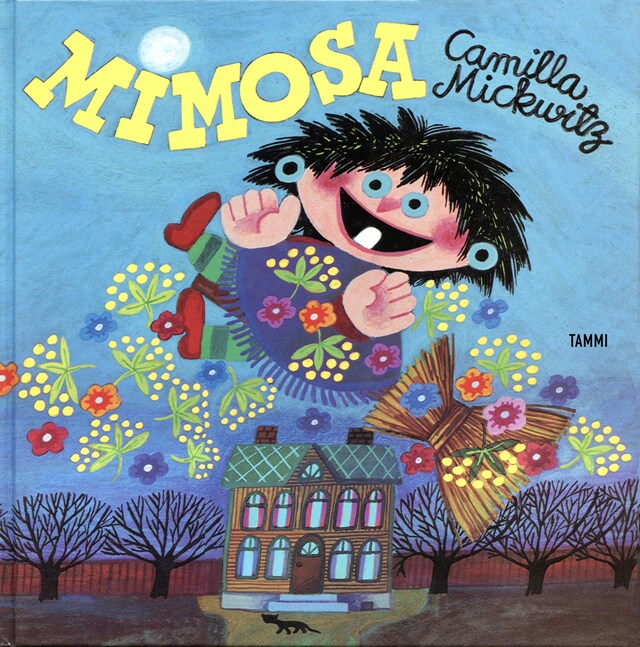 Boekomslag van Mimosa (e-äänikirja)
