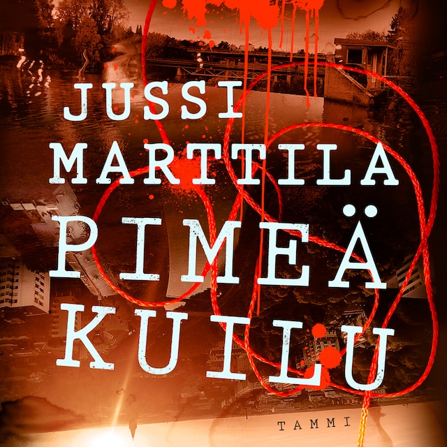 Book cover for Pimeä kuilu