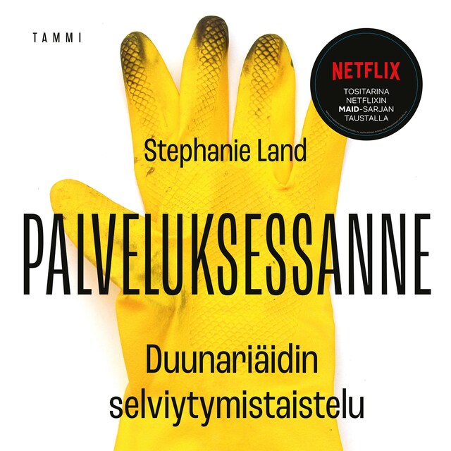 Bokomslag for Palveluksessanne