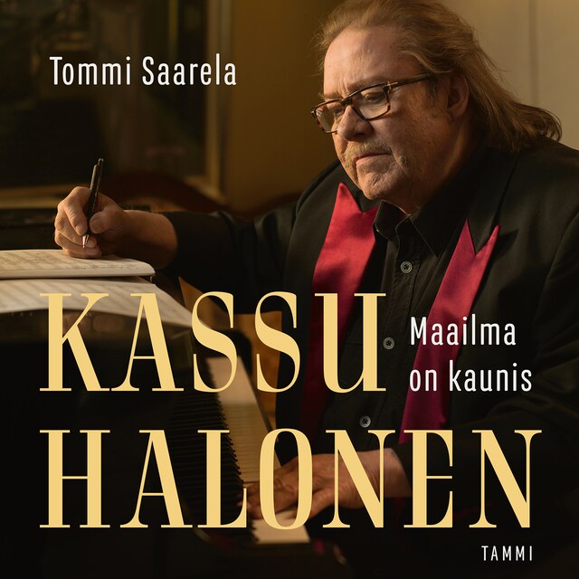 Kirjankansi teokselle Kassu Halonen