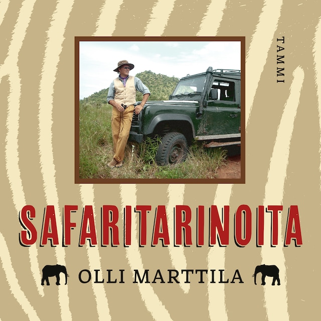 Book cover for Safaritarinoita