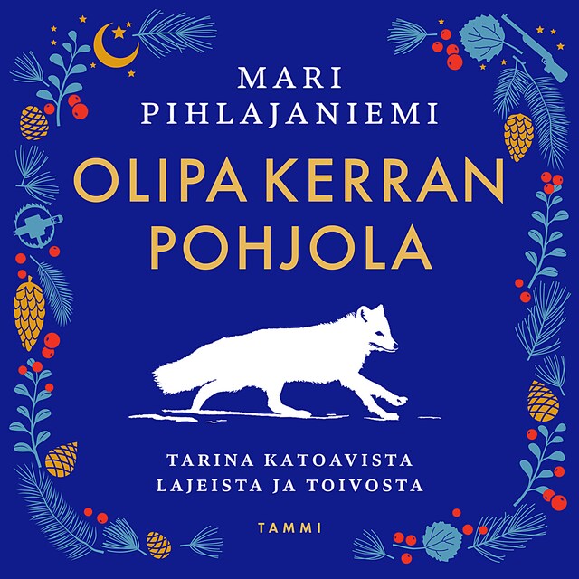 Couverture de livre pour Olipa kerran Pohjola