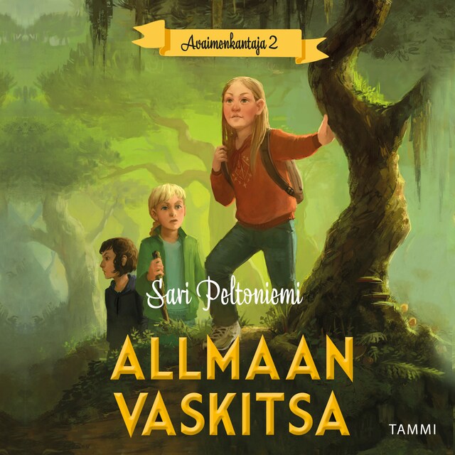 Book cover for Allmaan vaskitsa