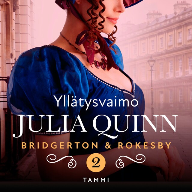 Book cover for Bridgerton & Rokesby: Yllätysvaimo