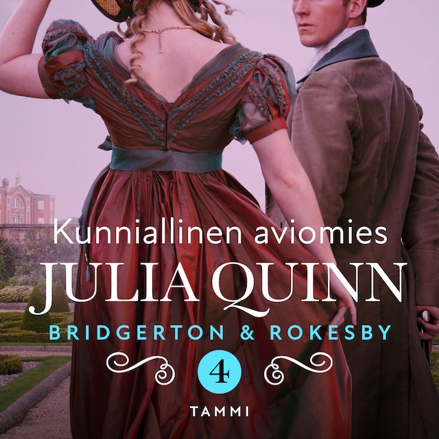 Kirjankansi teokselle Bridgerton & Rokesby: Kunniallinen aviomies